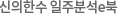 일주 분석