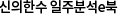 일주 분석